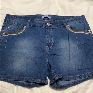 Karma Blue Shorts